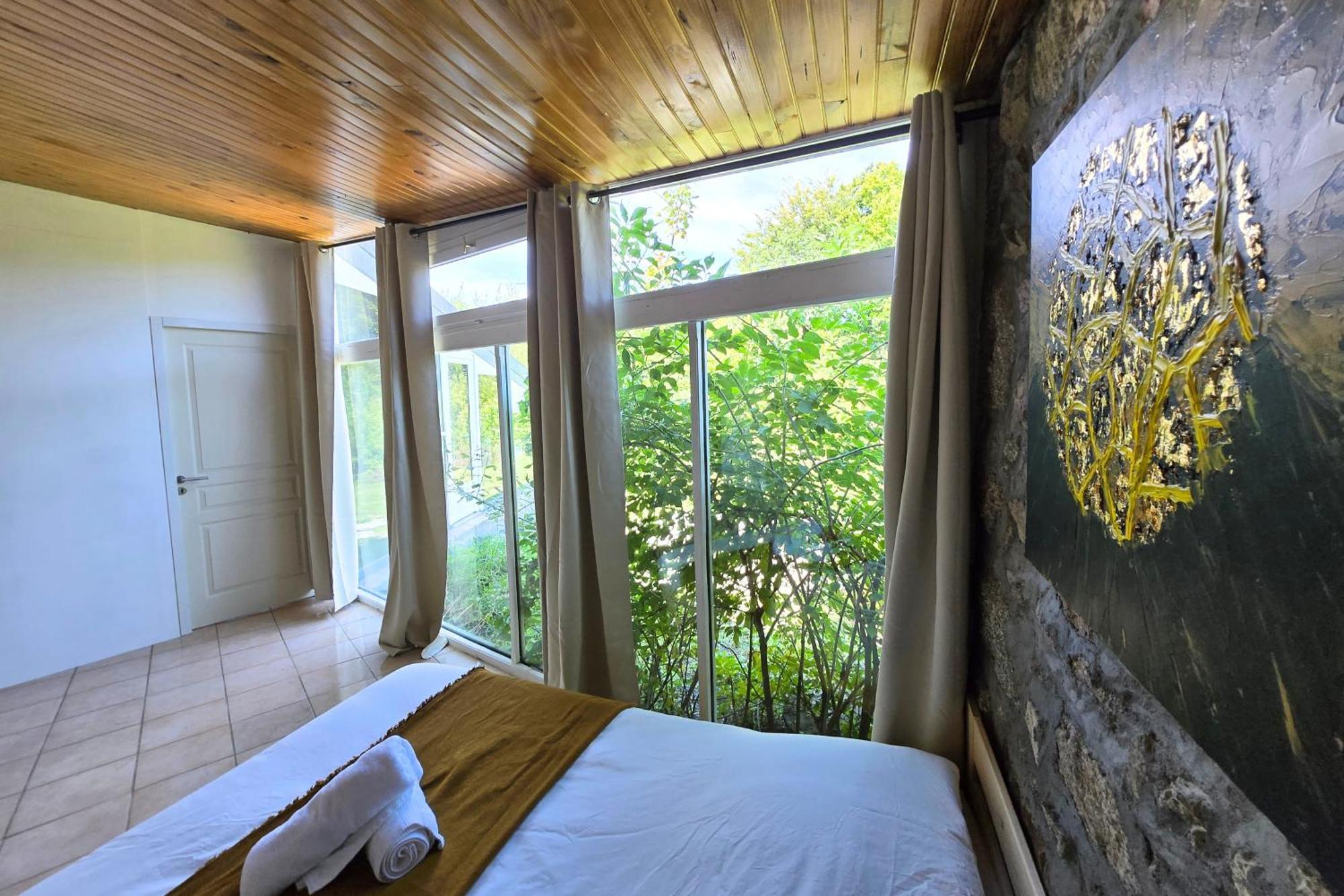Villa De Luxe, Nichee Dans Les Montagnes Lavoine 외부 사진