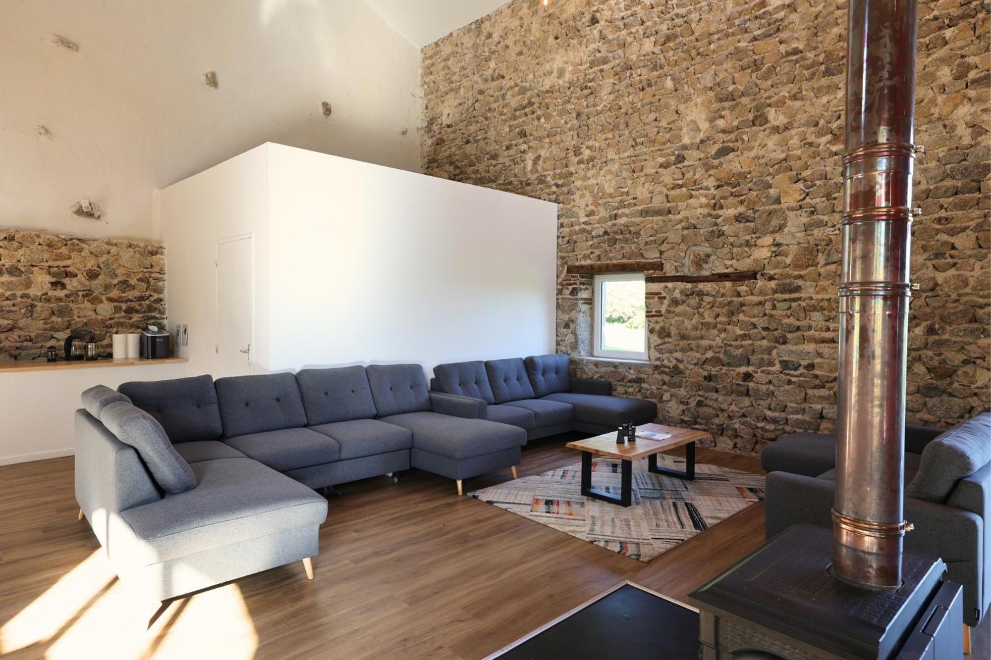Villa De Luxe, Nichee Dans Les Montagnes Lavoine 외부 사진